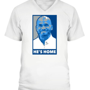 HE'S HOME SH SHIRT Shaheen Holloway, Seton Hall Pirates CAVN white front.jpg