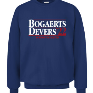 BOGAERTS DEVERS '22 SHIRT Xander Bogaerts, Rafael Devers, Boston Red Sox
