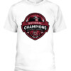 South Carolina 2022 NCAA Women's Basketball National Champions T Shirt South Carolina Gamecocks CABT white front.jpg