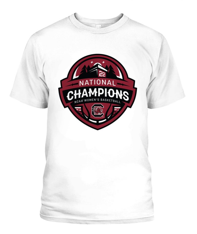 South Carolina 2022 NCAA Women's Basketball National Champions T-Shirt ...