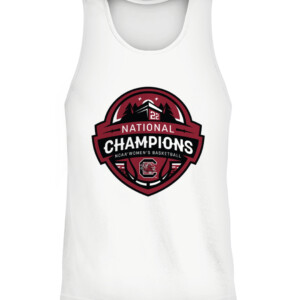 South Carolina 2022 NCAA Women's Basketball National Champions T Shirt South Carolina Gamecocks CATT white front.jpg