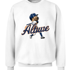 JOSE ALTUVE CARICATURE SHIRT Houston Astros CACS white front.jpg