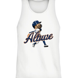 JOSE ALTUVE CARICATURE SHIRT Houston Astros CATT white front.jpg