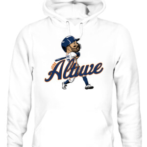 JOSE ALTUVE CARICATURE SHIRT Houston Astros CAUH white front.jpg