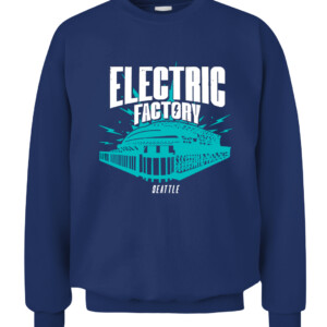 SEATTLE ELECTRIC FACTORY SHIRT T Mobile Park Stadium, Seattle Mariners CACS navy front.jpg