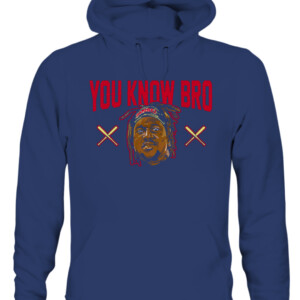 YOU KNOW BRO SHIRT Jose Ramirez, Cleveland Guardians