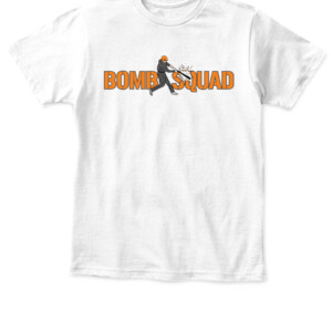 BOMB SQUAD SHIRT Jordan Beck, MIKE HONCHO, Tennessee Volunteers APKT white front.jpg
