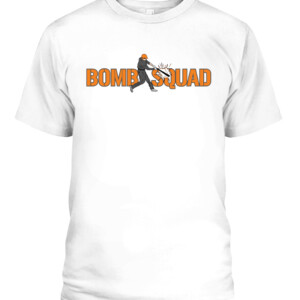 BOMB SQUAD SHIRT Jordan Beck, MIKE HONCHO, Tennessee Volunteers CAPT white front.jpg