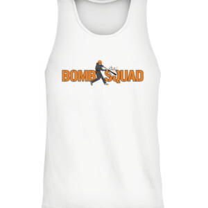 BOMB SQUAD SHIRT Jordan Beck, MIKE HONCHO, Tennessee Volunteers CATT white front.jpg
