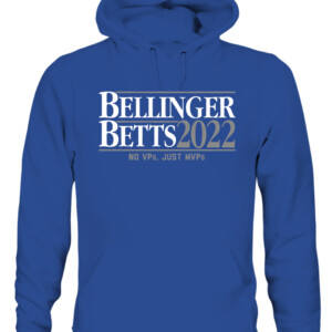 BELLINGER BETTS '22 SHIRT Cody Bellinger, Mookie Betts, Los Angeles Dodgers CAUH royal front.jpg