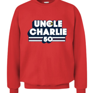 UNCLE CHARLIE SHIRT Adam Wainwright, St. Louis Cardinals