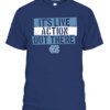 IT'S LIVE ACTION OUT THERE! SHIRT North Carolina Tar Heels CABT navy front.jpg