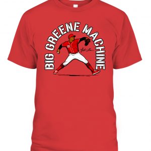 BIG GREENE MACHINE SHIRT Hunter Greene, Cincinnati Reds