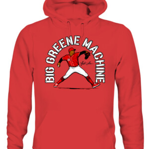 BIG GREENE MACHINE SHIRT Hunter Greene, Cincinnati Reds CAUH red front.jpg
