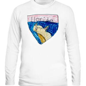 VIBING PANTHER SHIRT Vibin' Panther, Florida Panthers, #TimeToHunt CALS white front.jpg