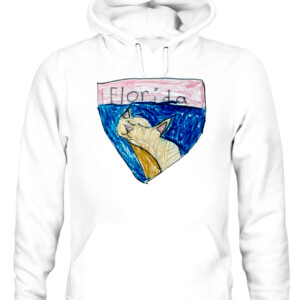 VIBING PANTHER SHIRT Vibin' Panther, Florida Panthers, #TimeToHunt CAUH white front.jpg