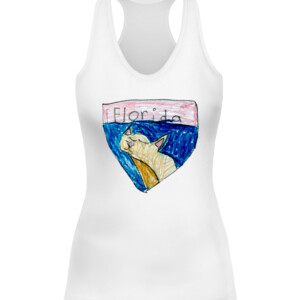 VIBING PANTHER SHIRT Vibin' Panther, Florida Panthers, #TimeToHunt CAWT white front.jpg