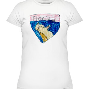 VIBING PANTHER SHIRT Vibin' Panther, Florida Panthers, #TimeToHunt CAWTS white front.jpg