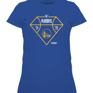 2022 Playoffs Diamond Tip Off Shirt 2022 NBA Playoffs, Golden State Warriors CAWTS royal front.jpg