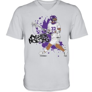 ASHER NOLTING SHIRT HPU LACROSSE, High Point Panthers 3