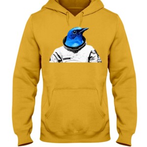 Astronaut Twitter Bird SpaceX Shirt Elon Musk, Twitter Hoddie