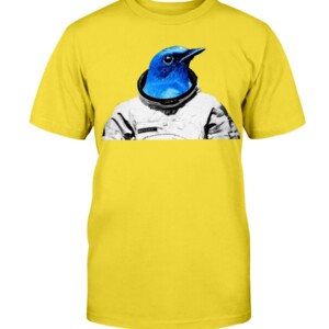 Astronaut Twitter Bird SpaceX Shirt Elon Musk, Twitter Shirt