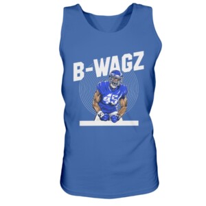 B WAGZ SHIRT Bobby Wagner, Los Angeles Rams 1