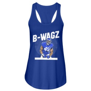 B WAGZ SHIRT Bobby Wagner, Los Angeles Rams 2