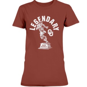 BAKER MAYFIELD LE6ENDARY SHIRT Baker Mayfield, Oklahoma Sooners, Cleveland Browns 1
