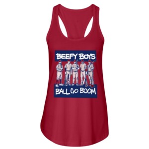 BEEFY BOYS BALL GO BOOM SHIRT Kyle Schwarber, Rhys Hoskins, Bryce Harper, Nick Castellanos, J.T. Realmuto, Philadelphia Phillies 3