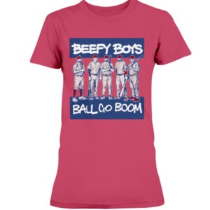 BEEFY BOYS BALL GO BOOM SHIRT Kyle Schwarber, Rhys Hoskins, Bryce Harper, Nick Castellanos, J.T. Realmuto, Philadelphia Phillies 4