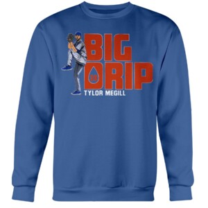 BIG DRIP SHIRT Tylor Megill, New York Mets 2