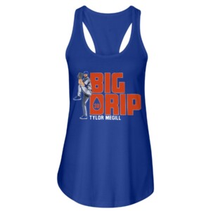 BIG DRIP SHIRT Tylor Megill, New York Mets 3