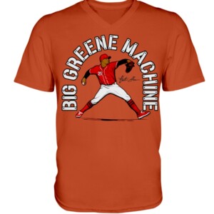 BIG GREENE MACHINE SHIRT Hunter Greene, Cincinnati Reds 2