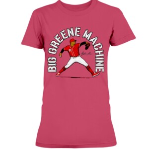 BIG GREENE MACHINE SHIRT Hunter Greene, Cincinnati Reds 4
