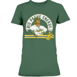 BIG PACHE ENERGY SHIRT Cristian Pache, Oakland Athletics 1
