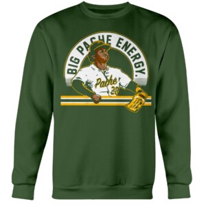 BIG PACHE ENERGY SHIRT Cristian Pache, Oakland Athletics Crewneck