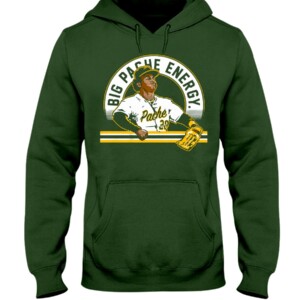 BIG PACHE ENERGY SHIRT Cristian Pache, Oakland Athletics Hoddie