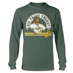 BIG PACHE ENERGY SHIRT Cristian Pache, Oakland Athletics Longsleeve