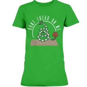BOSTON BASKETBALL DONT TREAD ON ME SHIRT Metallica, Boston Celtics 1