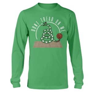 BOSTON BASKETBALL DONT TREAD ON ME SHIRT Metallica, Boston Celtics 3