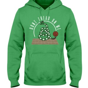 BOSTON BASKETBALL DONT TREAD ON ME SHIRT Metallica, Boston Celtics 4