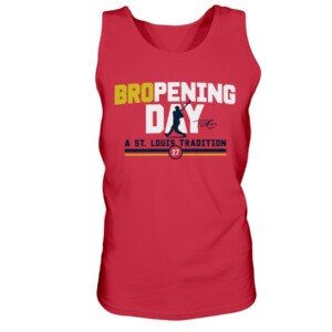 BROPENING DAY SHIRT Tyler O'Neill, St. Louis Cardinals 1
