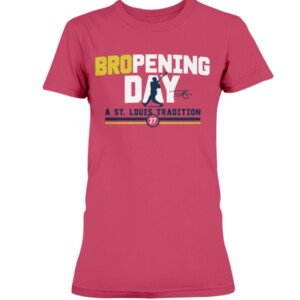 BROPENING DAY SHIRT Tyler O'Neill, St. Louis Cardinals 3