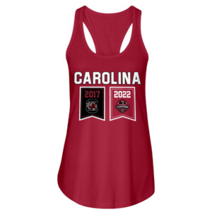 CHAMPIONSHIP BANNERS 2017 2022 SHIRT 2022 NCAA Women's Basketball National Champions, South Carolina Gamecocks 2