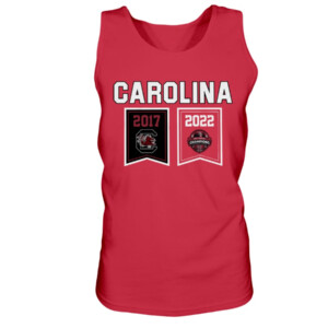 CHAMPIONSHIP BANNERS 2017 2022 SHIRT 2022 NCAA Women's Basketball National Champions, South Carolina Gamecocks 3