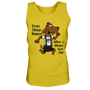 Crazy Things Happen When Wiener Gets Out Shirt Green Bay Gamblers 3