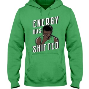 ENERGY HAS SHIFTED SHIRT Jaylen Brown, Boston Celtics 5