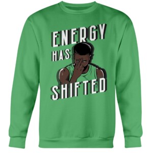 ENERGY HAS SHIFTED SHIRT Jaylen Brown, Boston Celtics 6