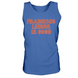 FRANCISCO LINDOR IS GOOD SHIRT New York Mets 1